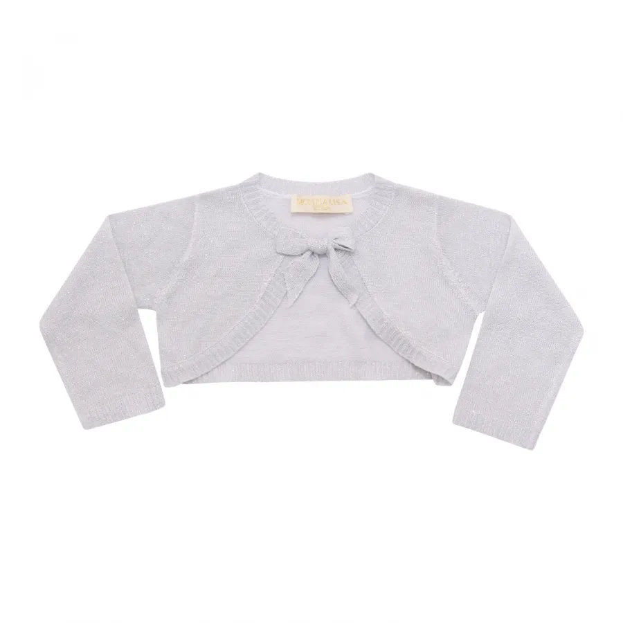 4490AP coprispalle bimba MONNALISA girl kid sweater