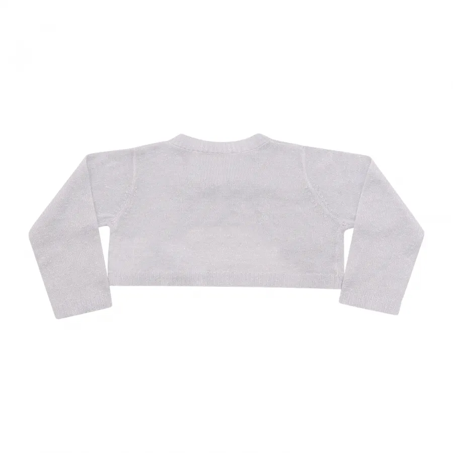 4490AP coprispalle bimba MONNALISA girl kid sweater