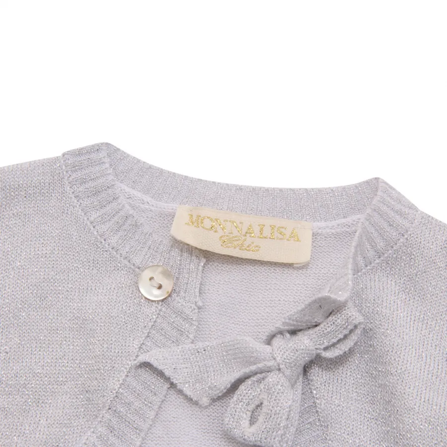 4490AP coprispalle bimba MONNALISA girl kid sweater