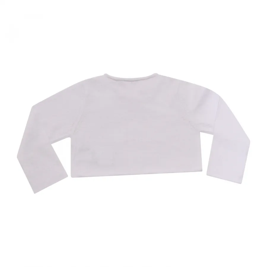 4529AP golfino bimba IL GUFO girl kid sweater