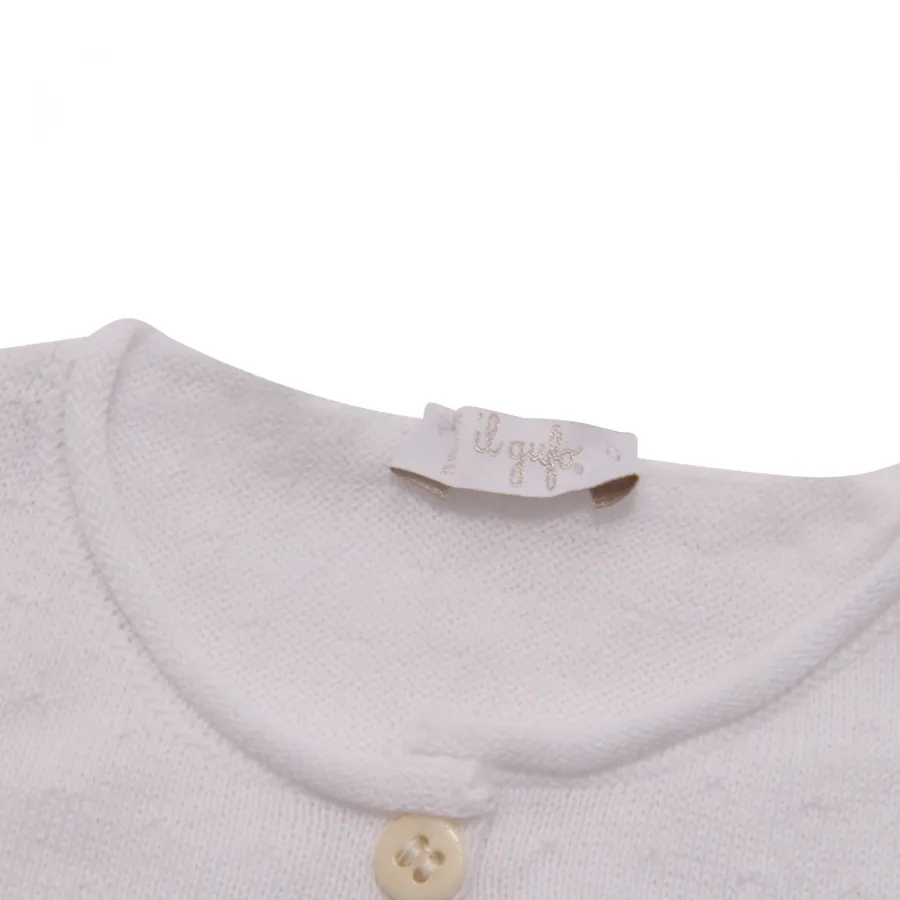 4529AP golfino bimba IL GUFO girl kid sweater