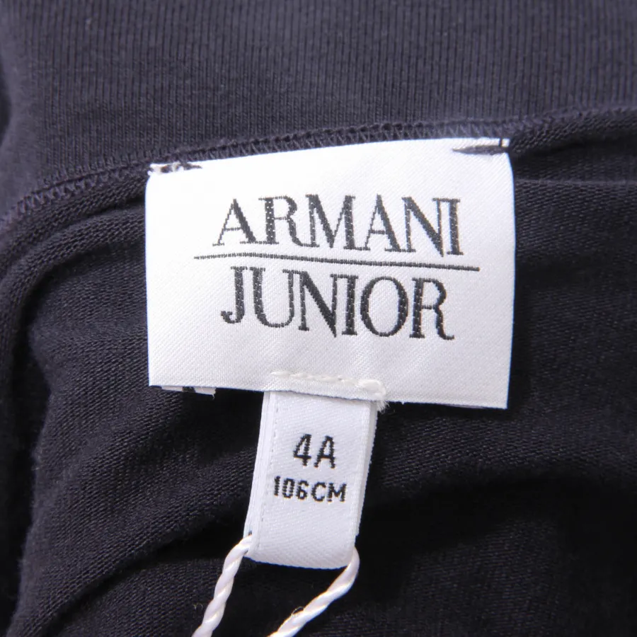 4808AO coprispalle bimba ARMANI JUNIOR girl kid sweater blue