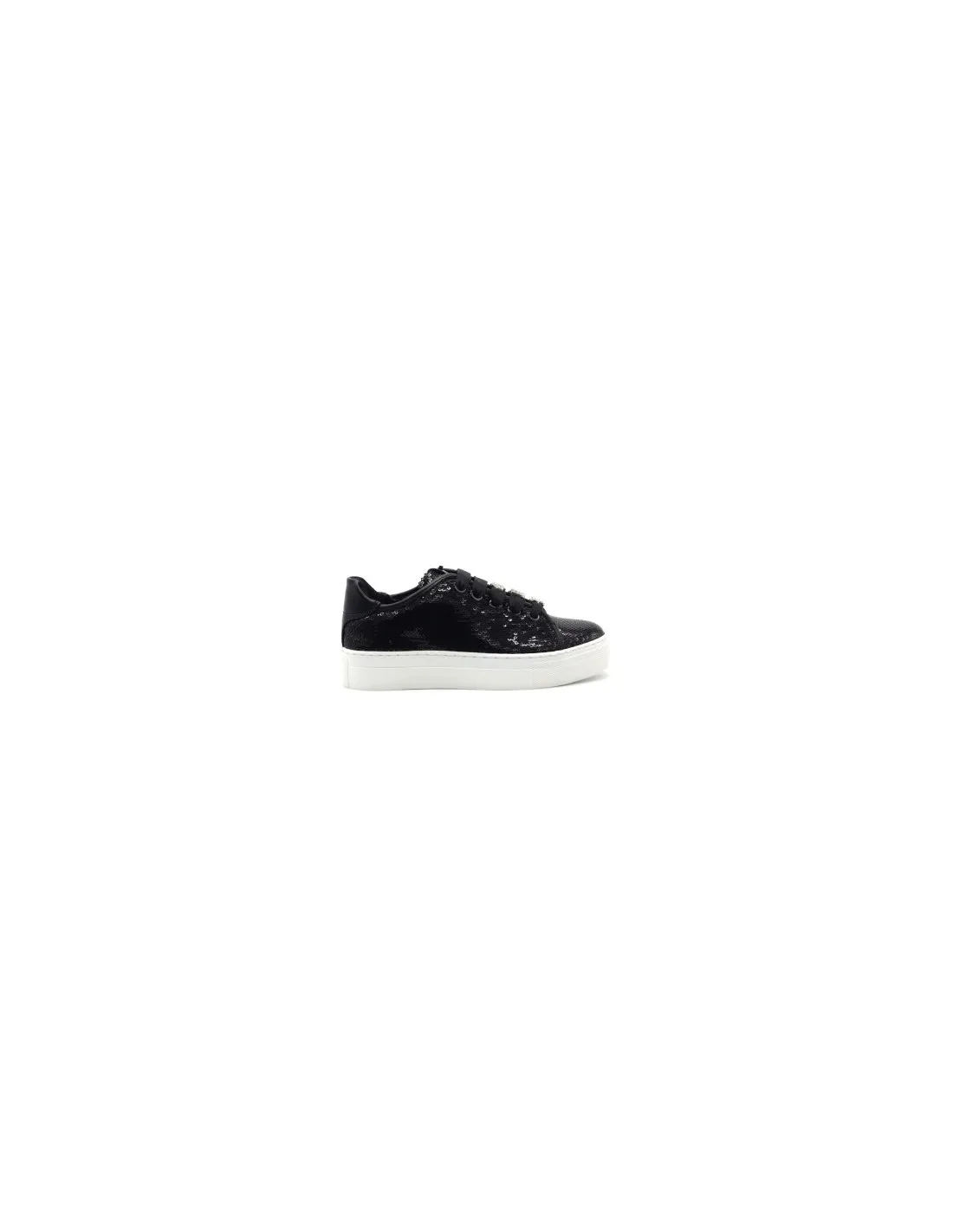 4US Paciotti junior sneakers black  