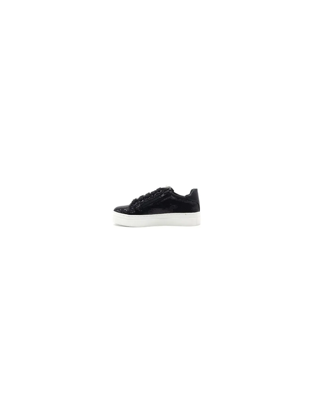 4US Paciotti junior sneakers black  