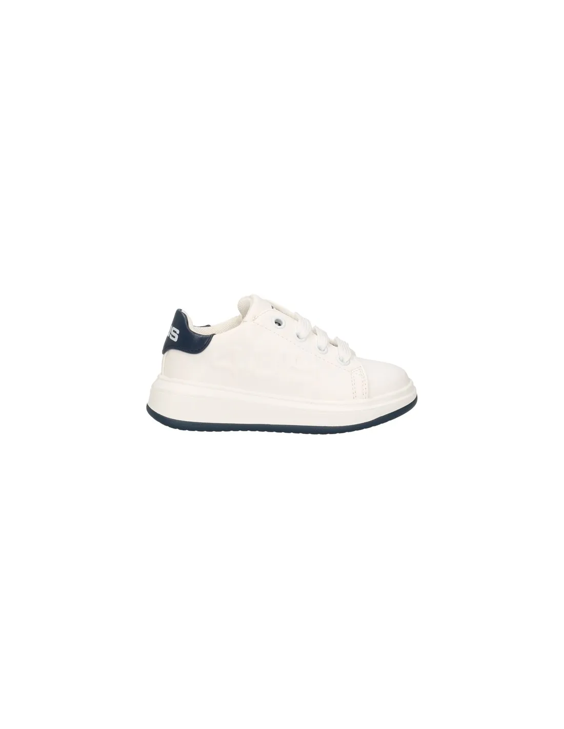 4US Paciotti junior sneakers white blu  