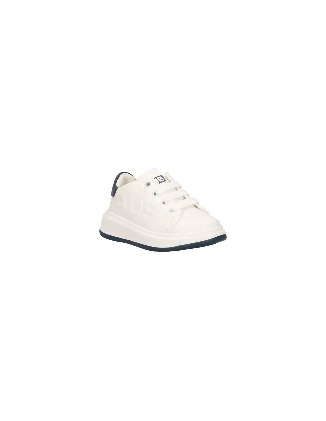 4US Paciotti junior sneakers white blu  