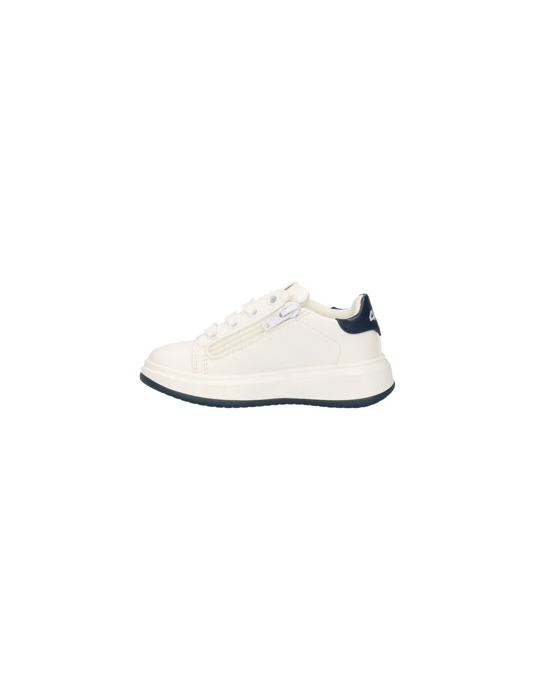 4US Paciotti junior sneakers white blu  