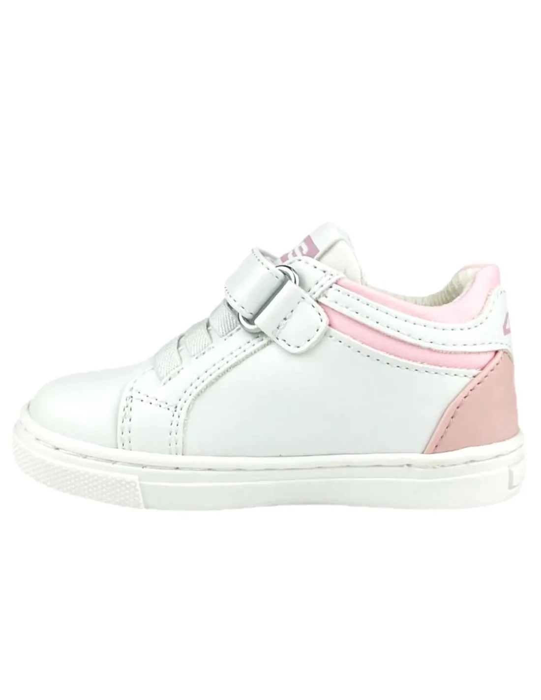 4US Paciotti junior sneakers white pink  