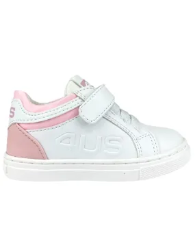 4US Paciotti junior sneakers white pink  