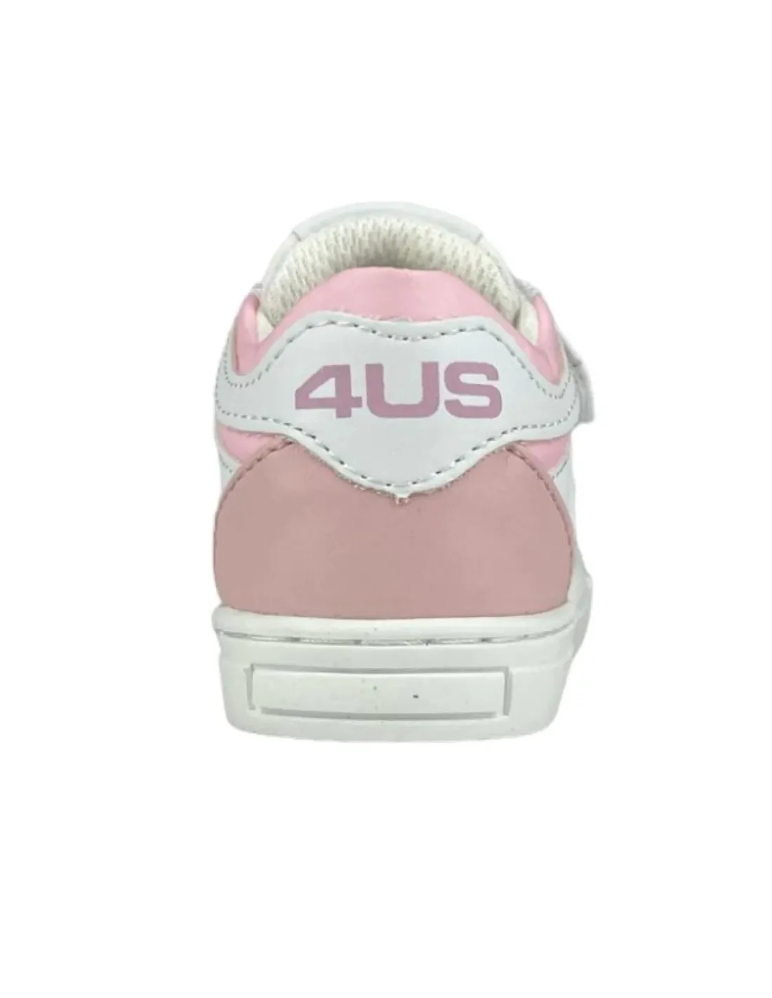 4US Paciotti junior sneakers white pink  