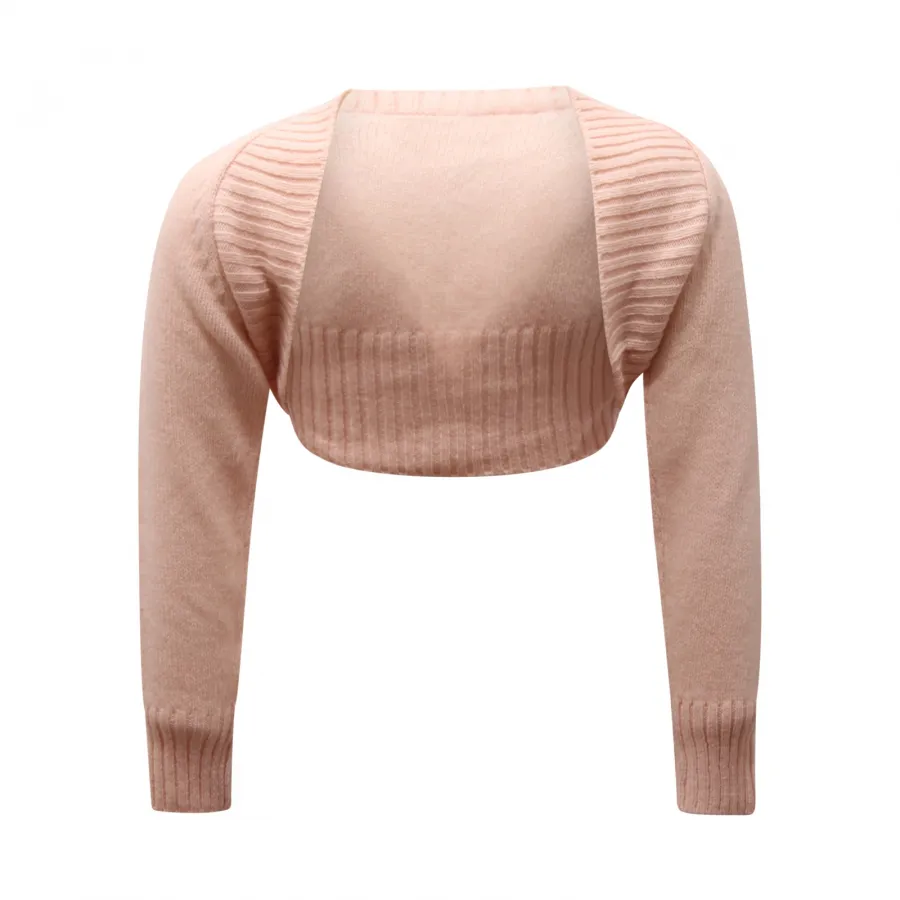 6420AQ coprispalle bimba CAF girl kids wool sweater