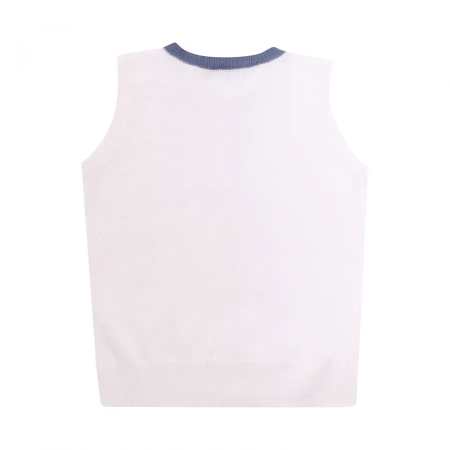 7662AP gilt bimbo IL GUFO boy kid sleeveless sweater