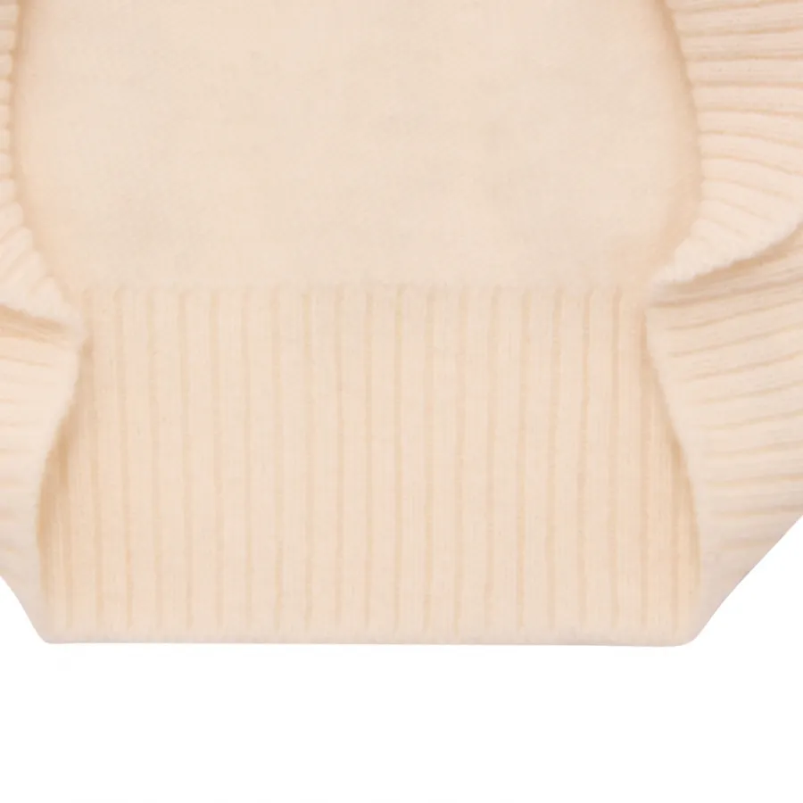 8312AQ coprispalle bimba SIMONETTA girl kids wool sweater