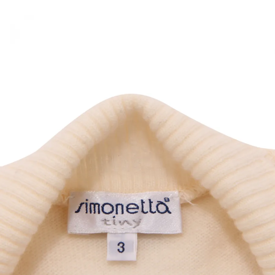 8312AQ coprispalle bimba SIMONETTA girl kids wool sweater