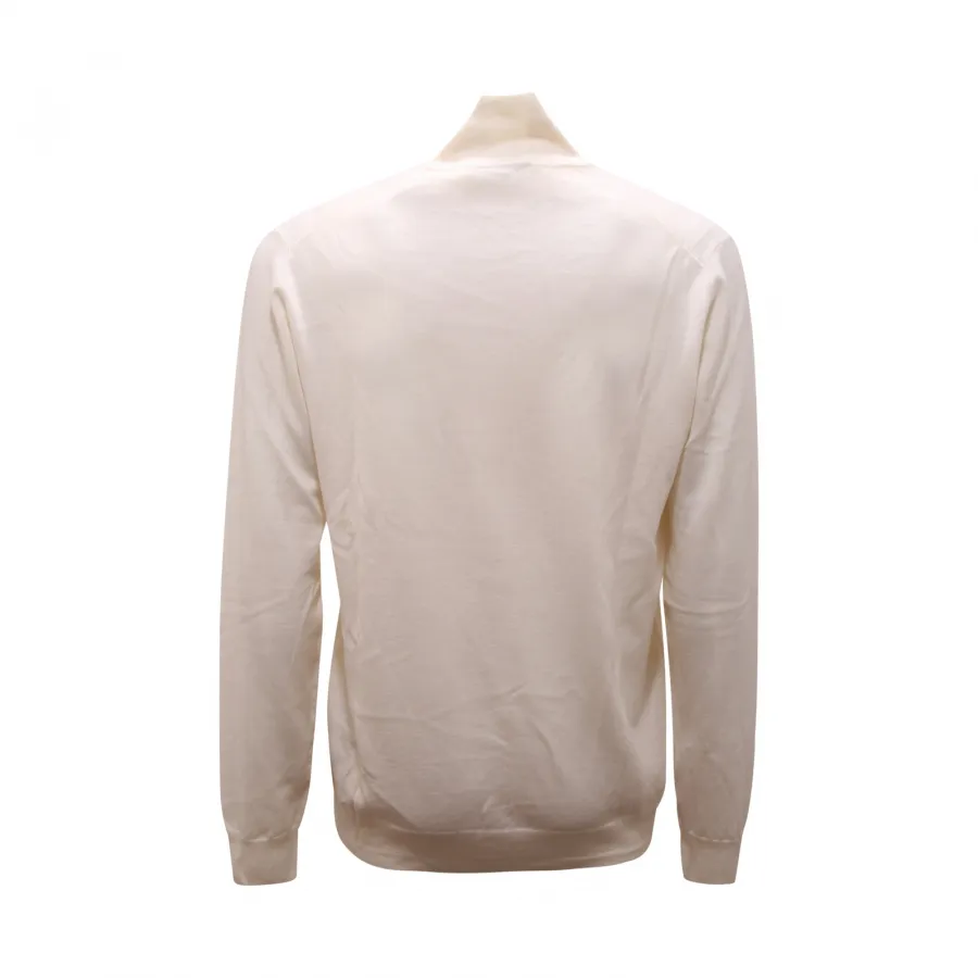 9100AV LUPETTO UOMO PAOLO PECORA MAN WOOL SWEATER