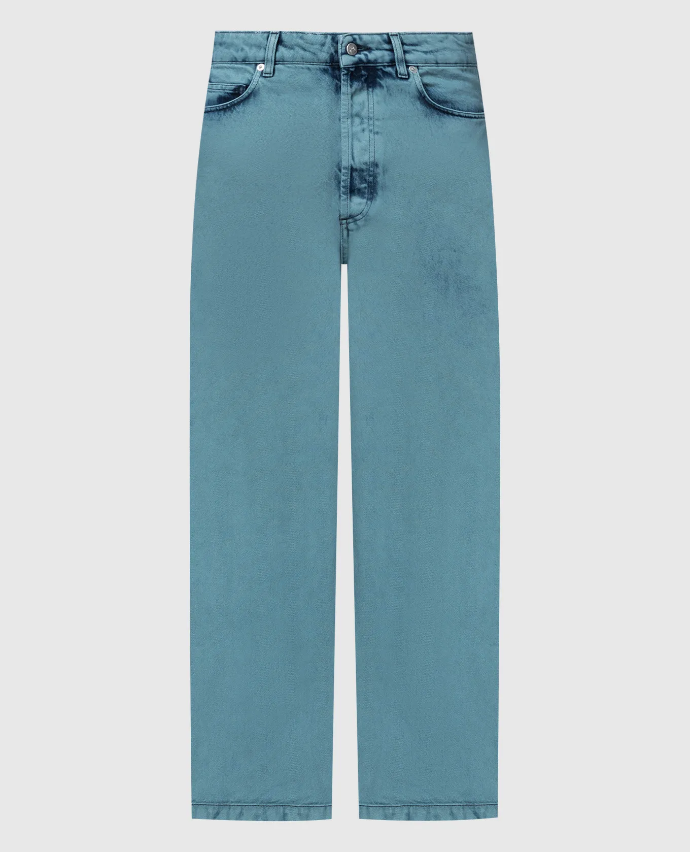 A Cold Wall Jeans blu con stampa ACWMJS038