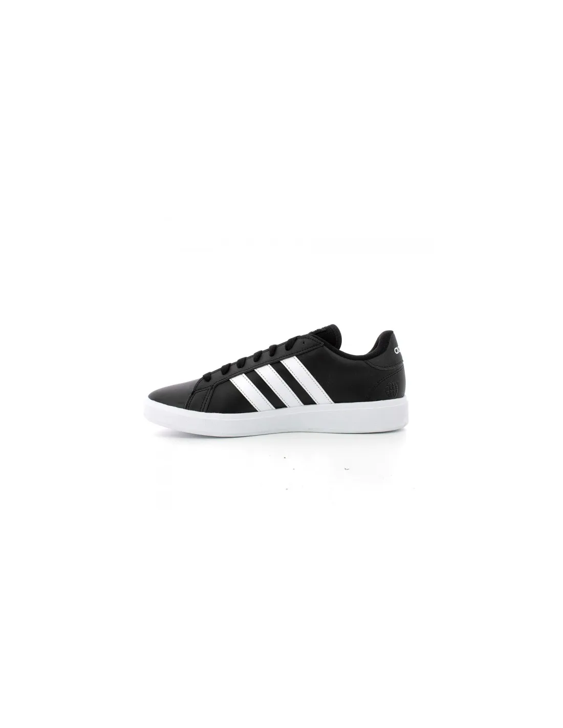 Adidas sneakers black white  