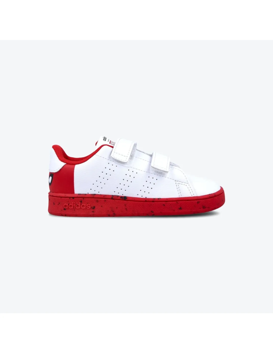 Adidas sneakers Marvel Spiderman white red  