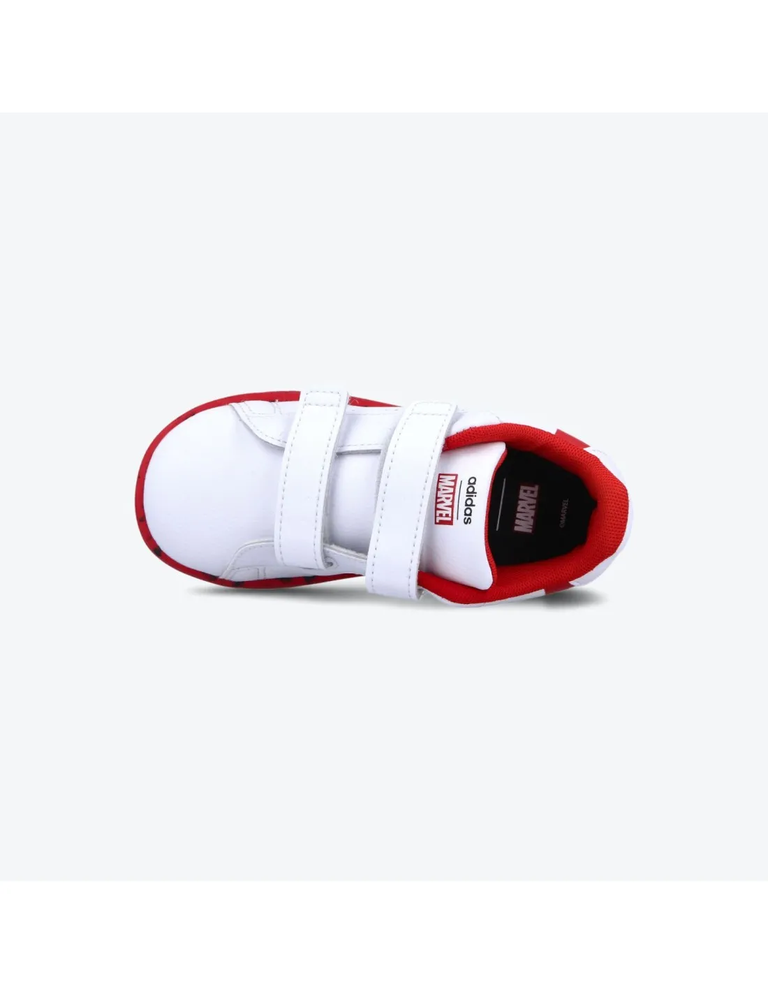 Adidas sneakers Marvel Spiderman white red  