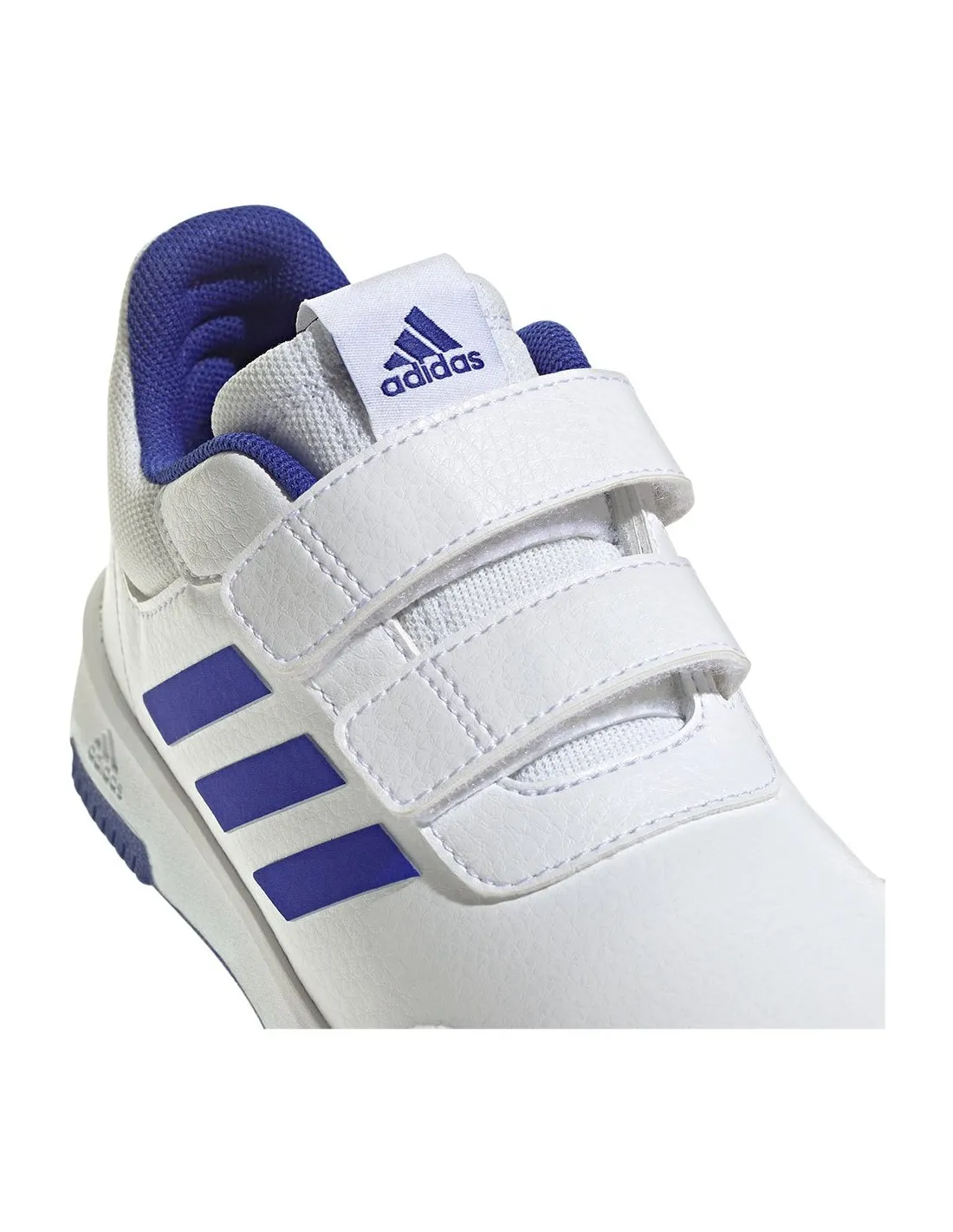 Adidas sneakers white blu  