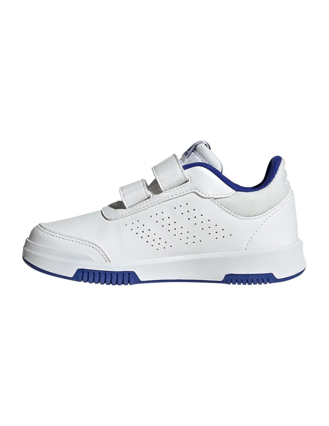 Adidas sneakers white blu  