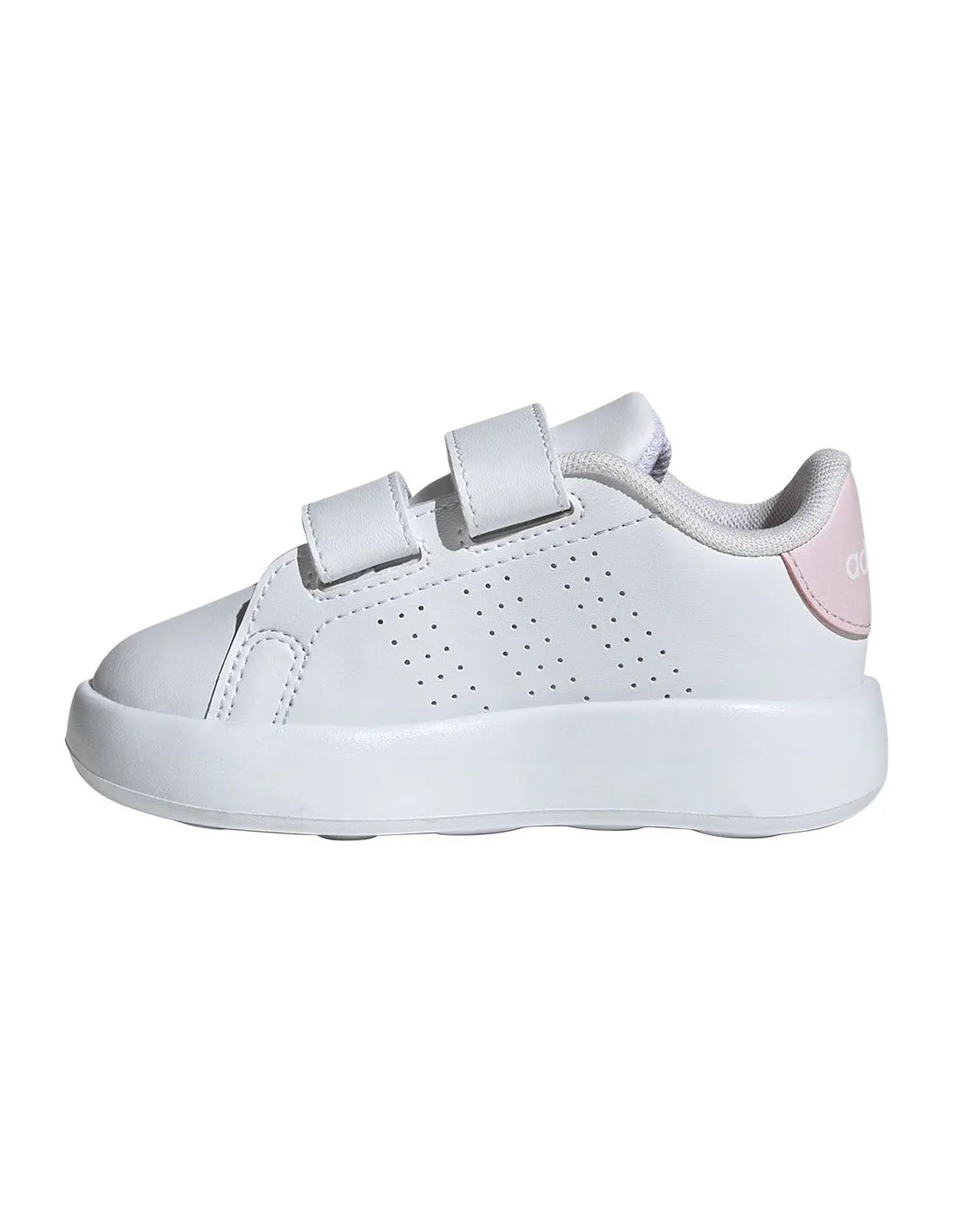 Adidas sneakers white pink bubblecomfy  