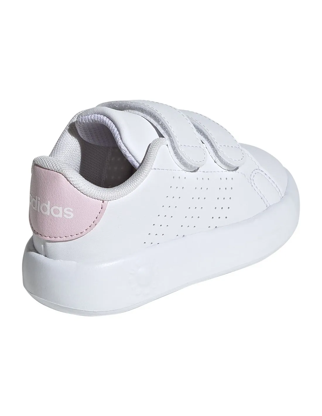 Adidas sneakers white pink bubblecomfy  