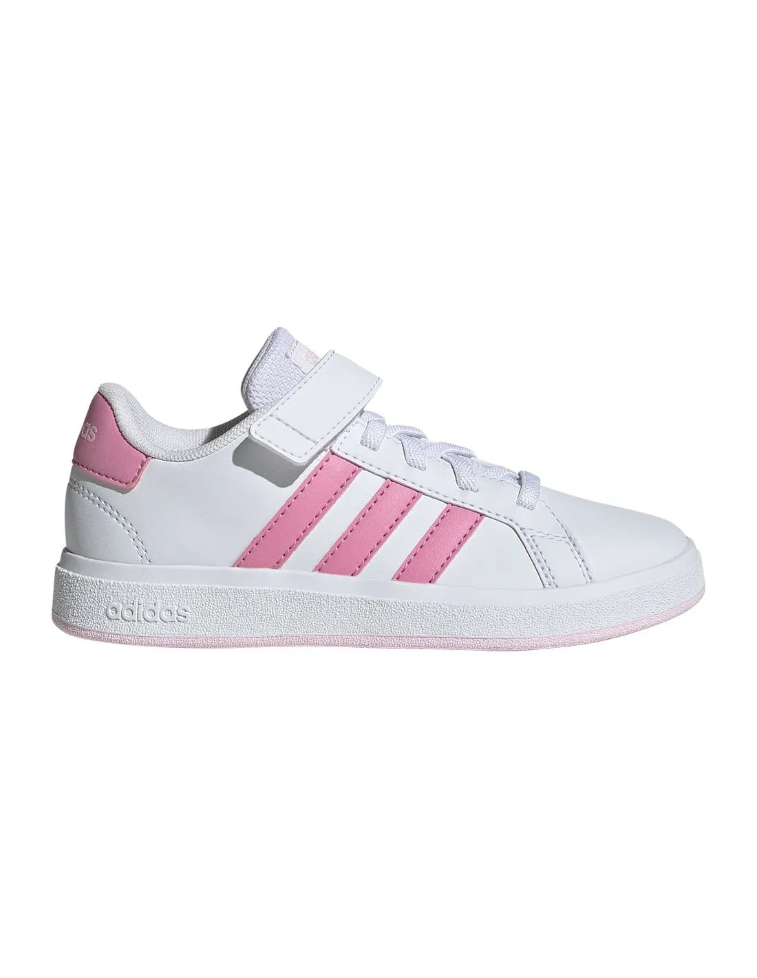 Adidas sneakers white pink  