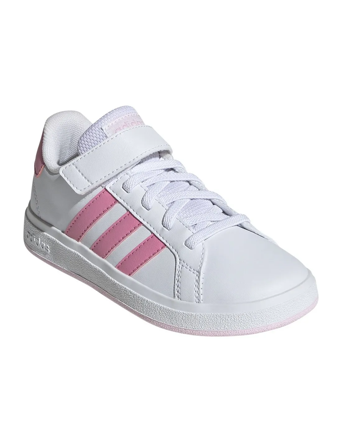 Adidas sneakers white pink  