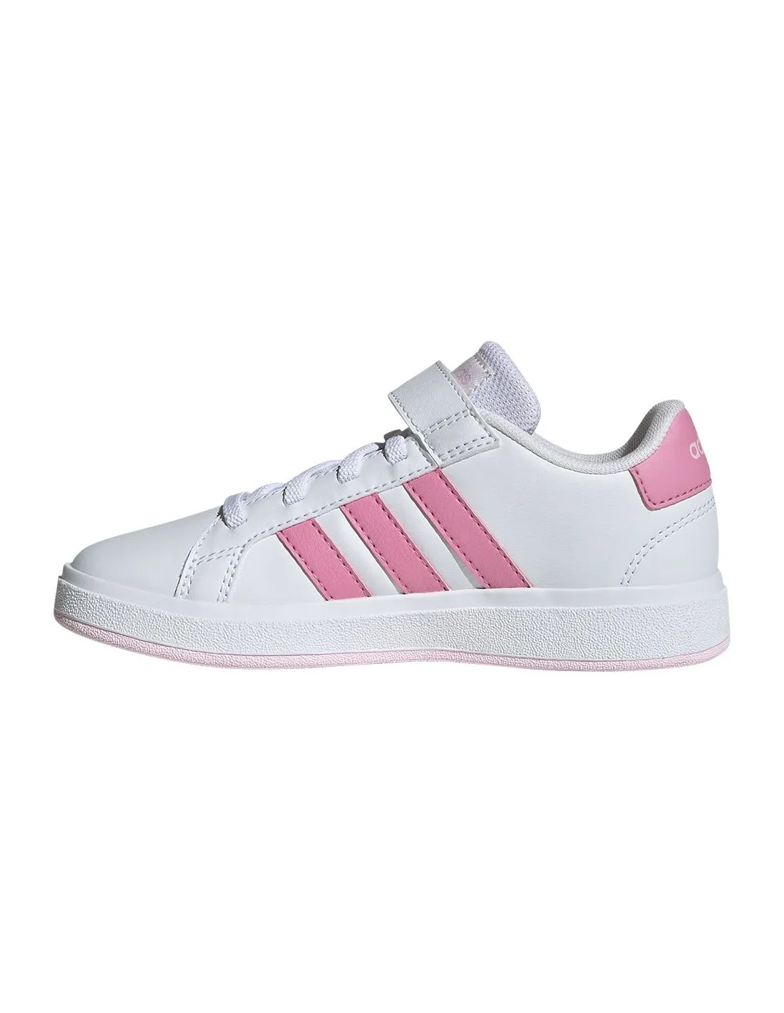 Adidas sneakers white pink  