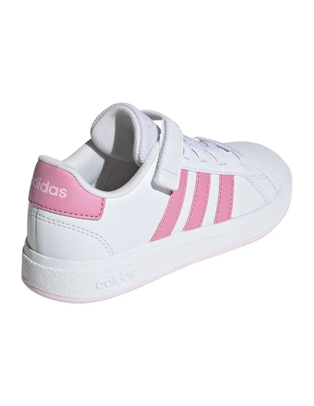 Adidas sneakers white pink  