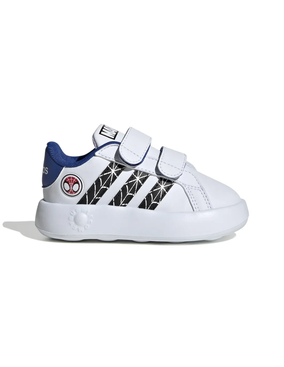 Adidas sneakers white spiderman  