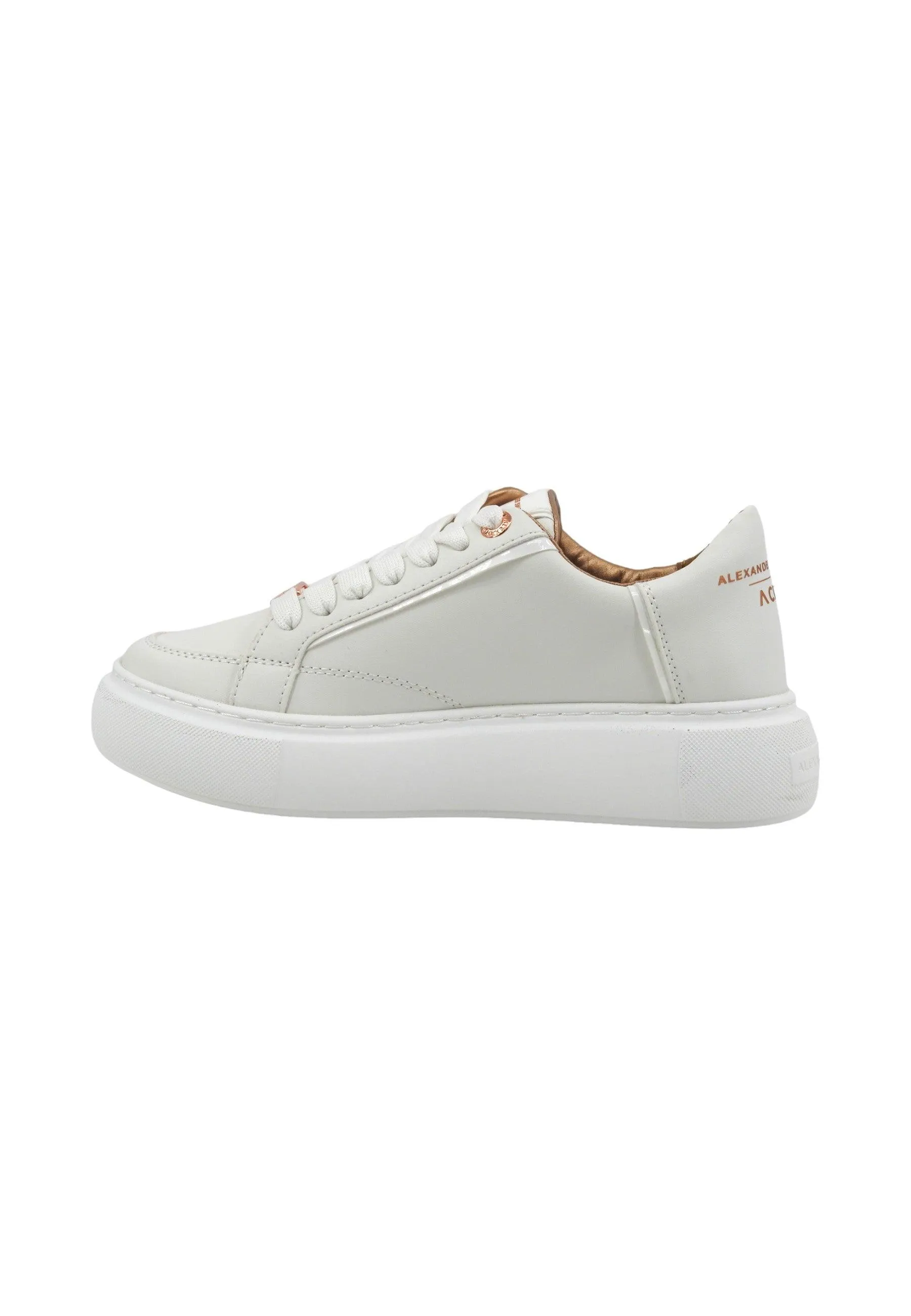 ALEXANDER SMITH Ecogreenwich Sneaker Donna Total White EGW7347