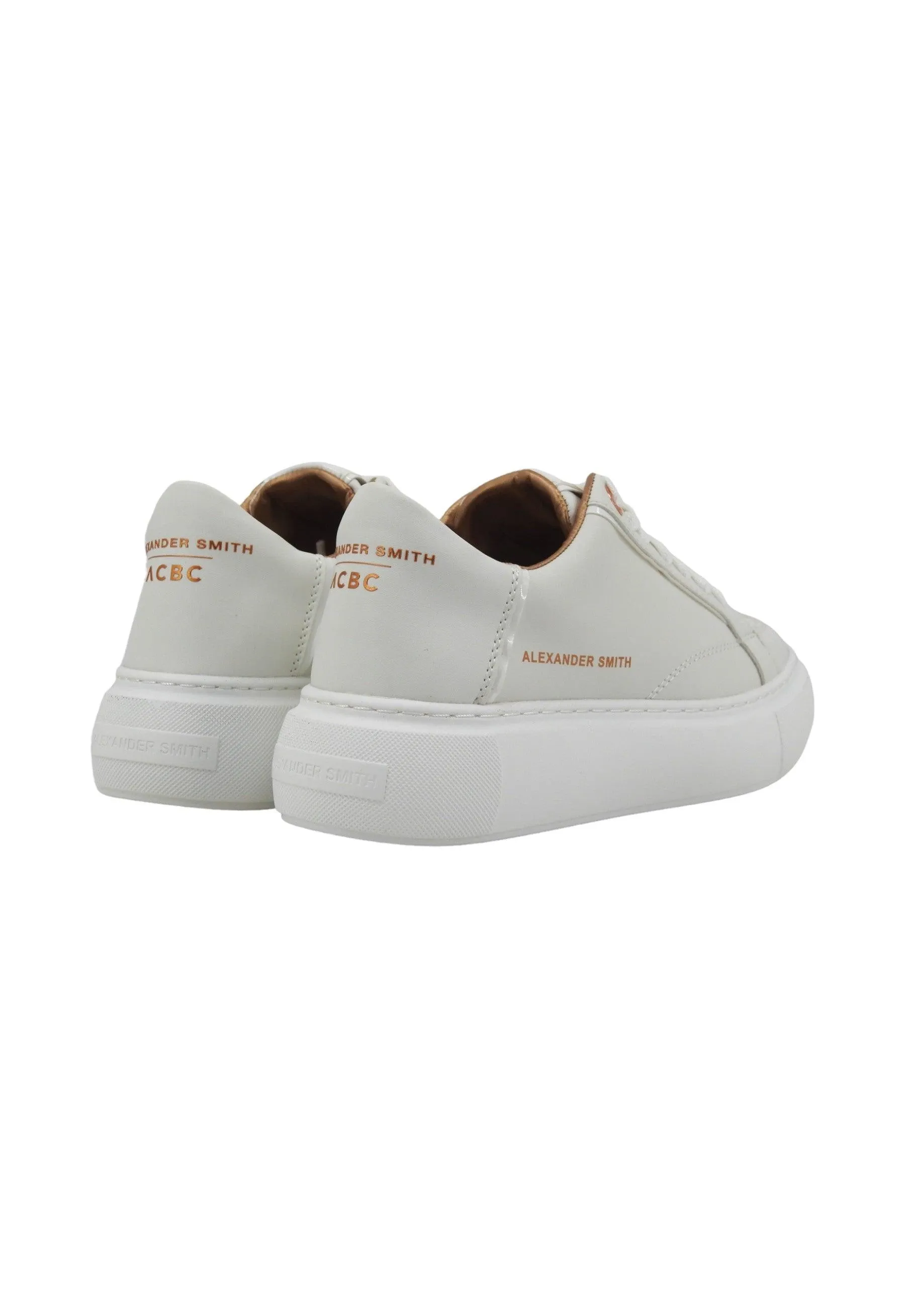 ALEXANDER SMITH Ecogreenwich Sneaker Donna Total White EGW7347