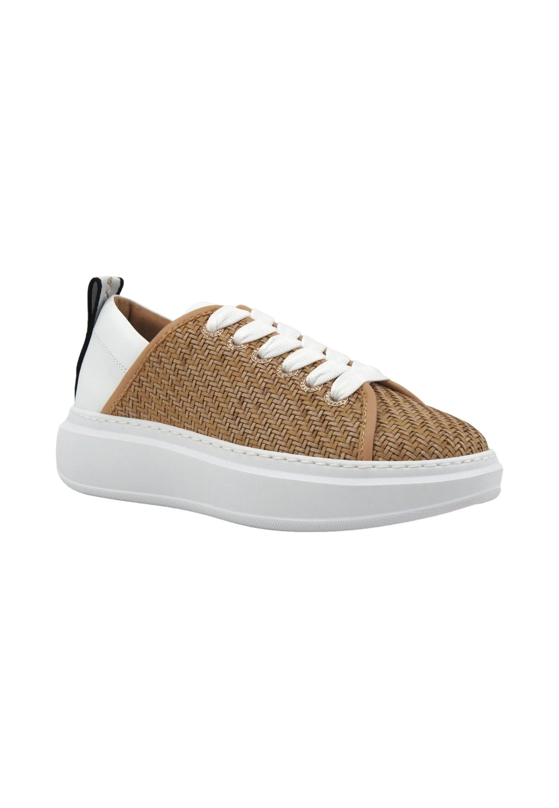 ALEXANDER SMITH Wembley Sneaker Donna Nude Beige WYW0431