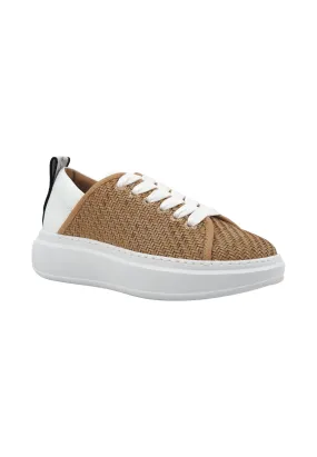 ALEXANDER SMITH Wembley Sneaker Donna Nude Beige WYW0431