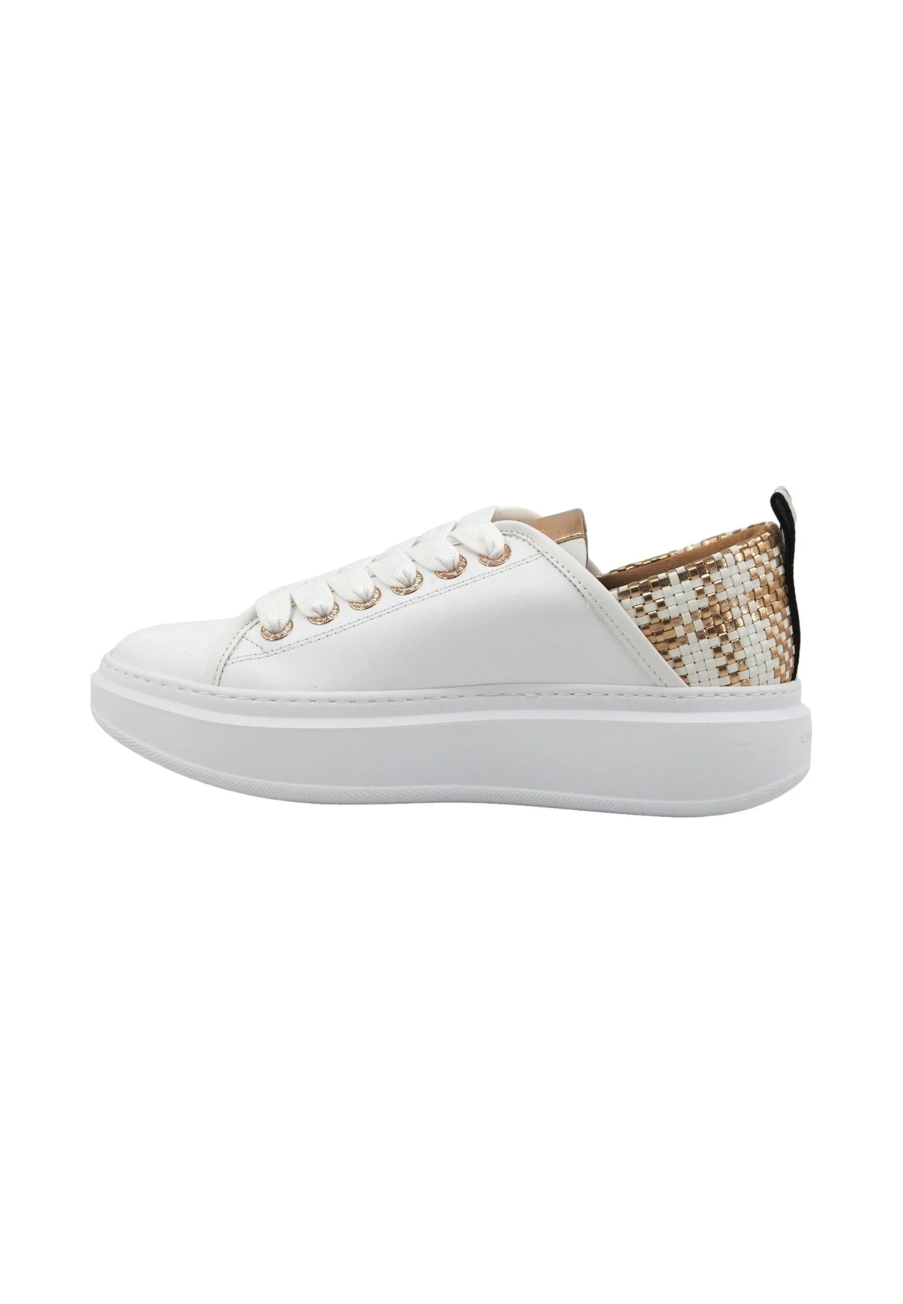 ALEXANDER SMITH Wembley Sneaker Donna White Copper WYW0421