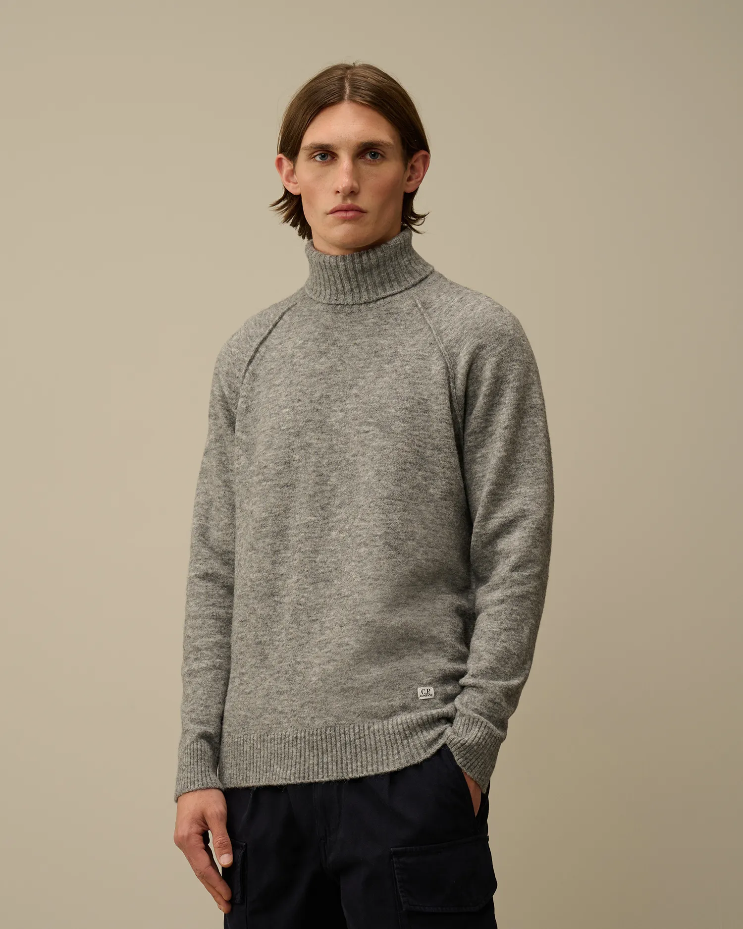 Alpaca Wool Turtleneck Knit