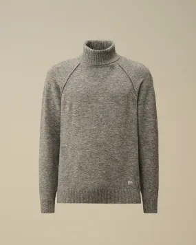 Alpaca Wool Turtleneck Knit