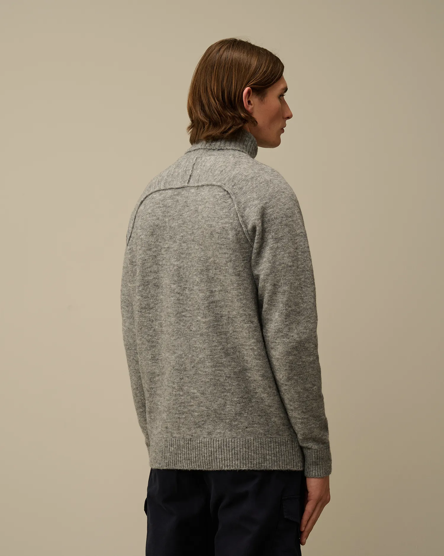 Alpaca Wool Turtleneck Knit