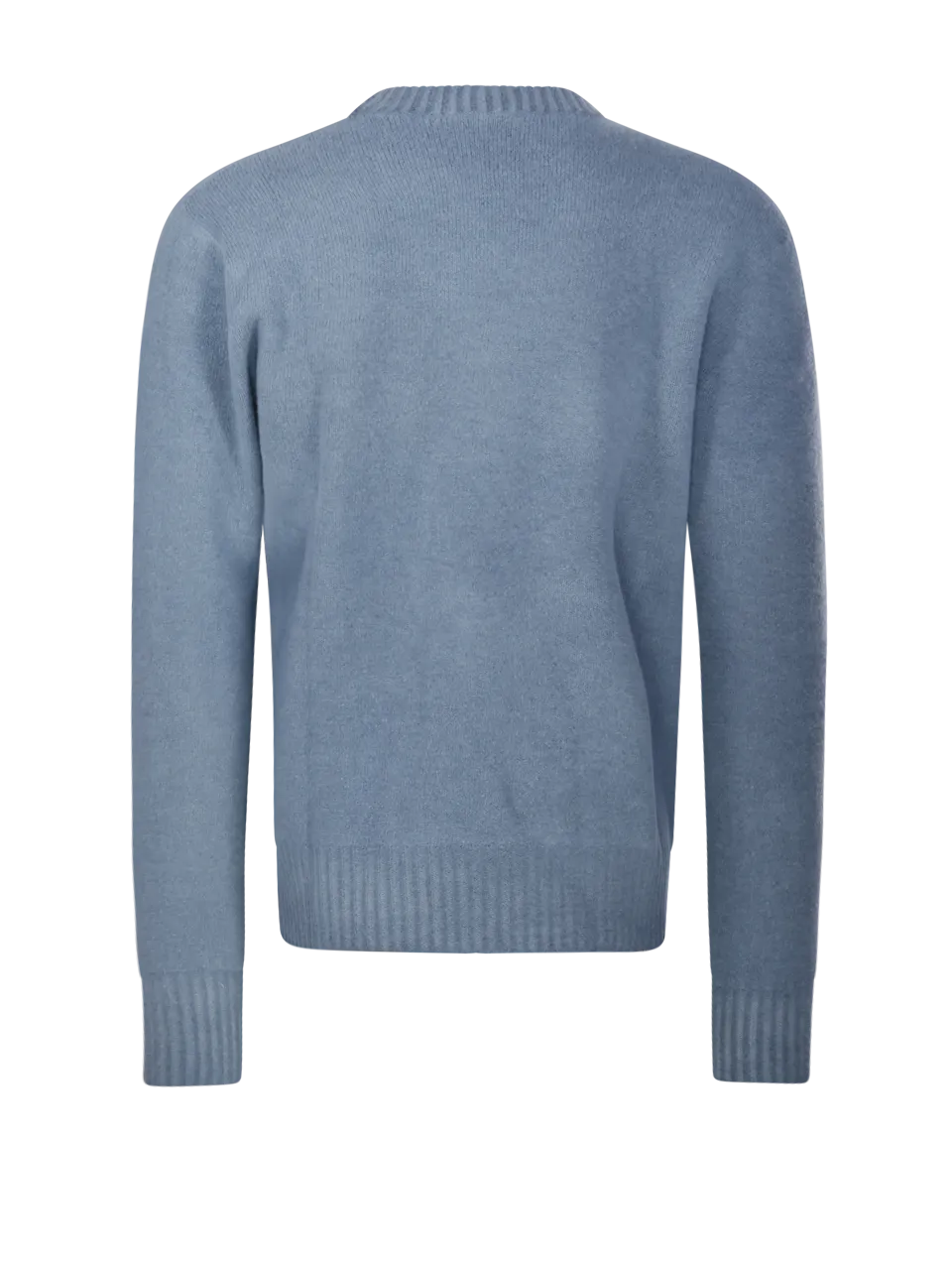  ALTEA  MEN ALTEA SKY BLUE VIRGIN WOOL SWEATER 