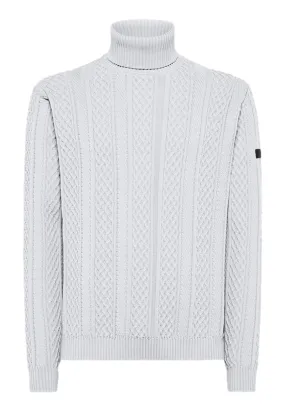 Amos Net Turtleneck Knit