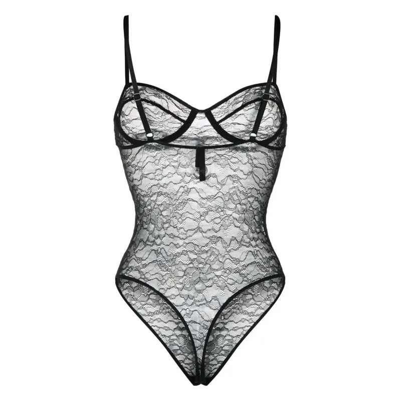 Anine Bing Via Bodysuit A109265005