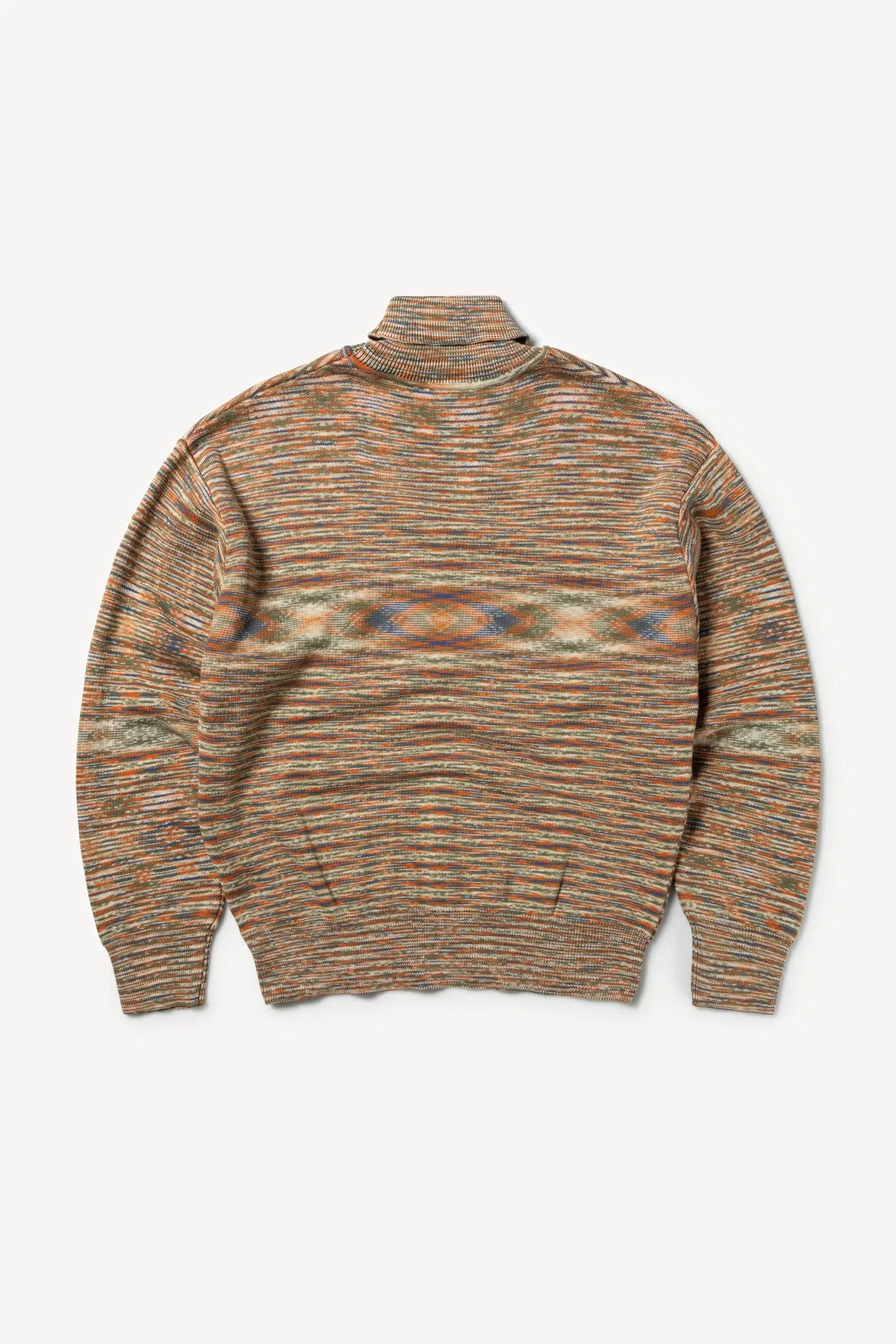 Aries Temple Space Dye Turtleneck Knit