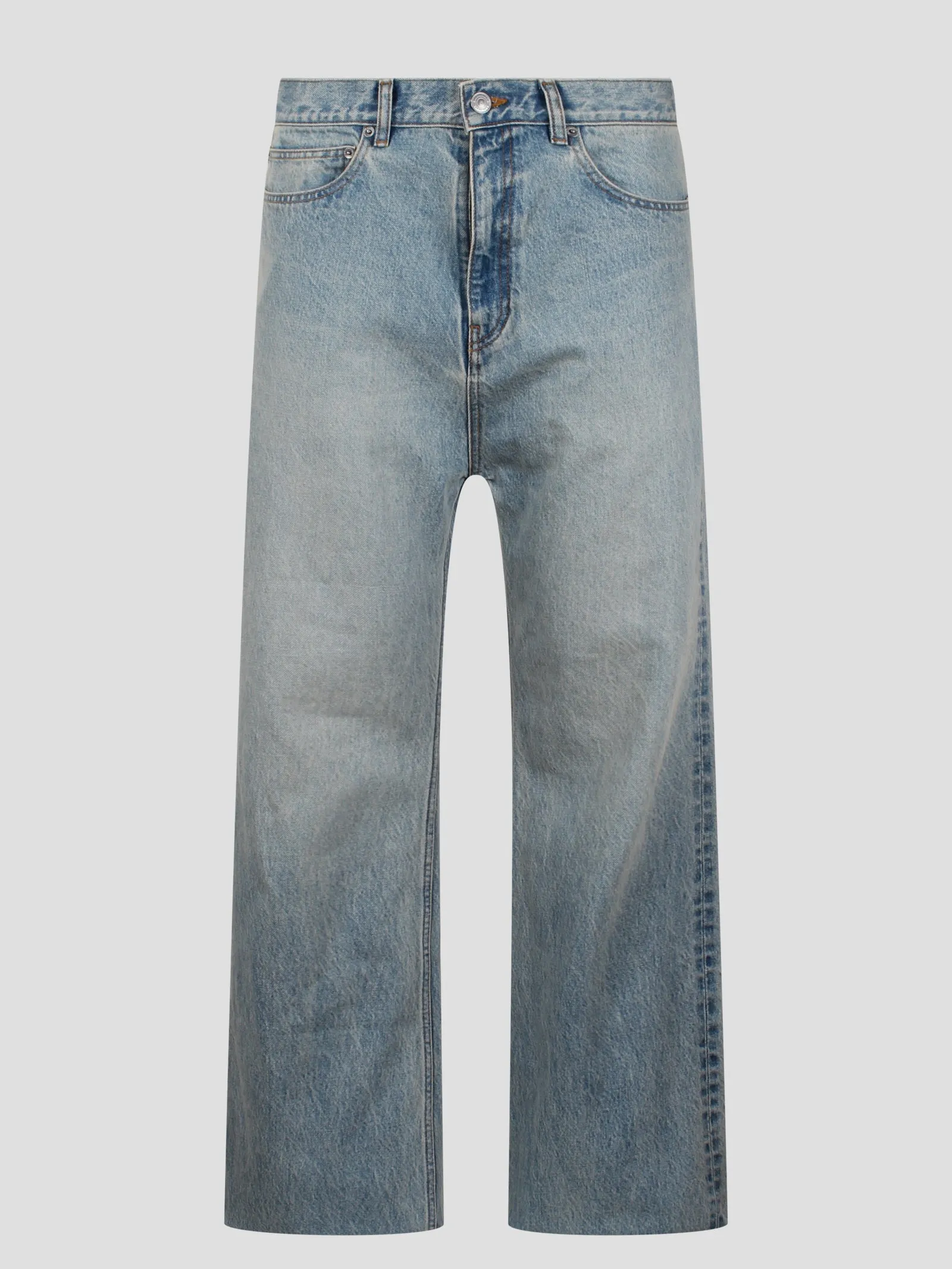 Baggy denim pants