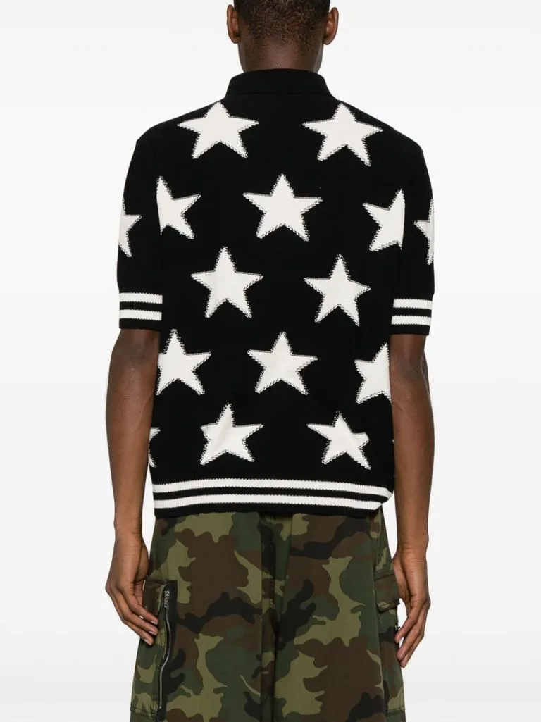 balmain Polo con stelle