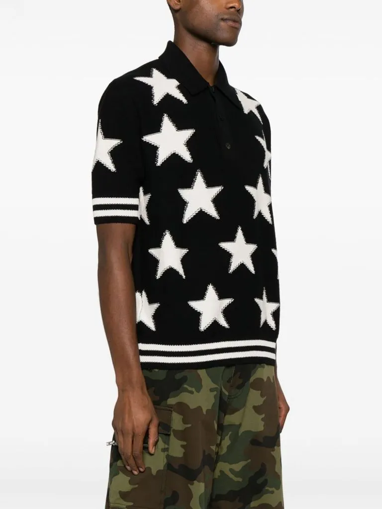 balmain Polo con stelle