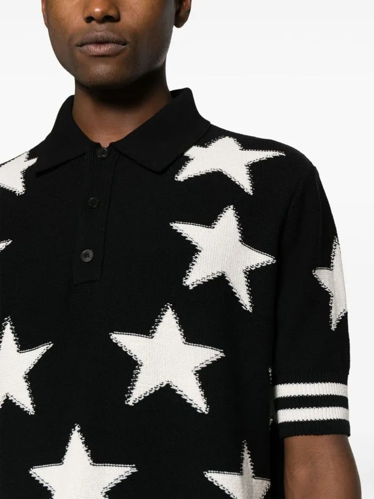 balmain Polo con stelle