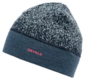 Beanie da donna Devold Kvitegga Merino 230 Blue