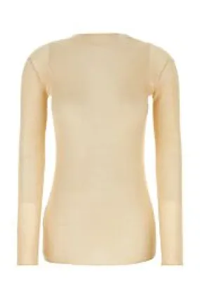 Beige cotton sweater    